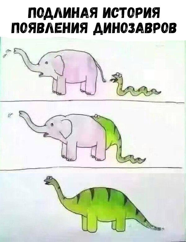 ПОААИНАЯ ИСТОРИЯ ПОЯВАЕНИЯ АИНОЗАВРОВ