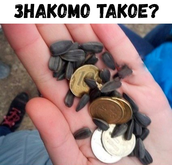 ЗНАКОМО ТАКОЕ