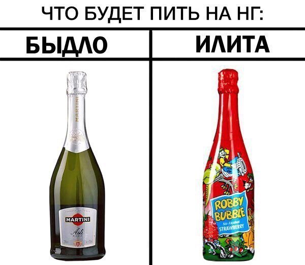 ЧТО БУДЕТ ПИТЬ НА НГ