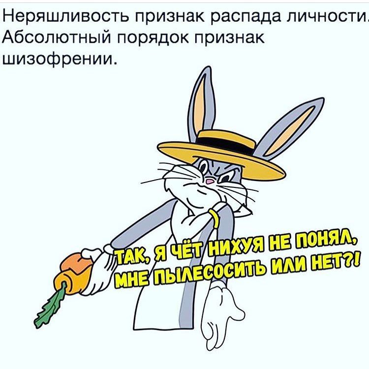 Неряшливость признак распада личности Абсолютный порядок признак шизофрении