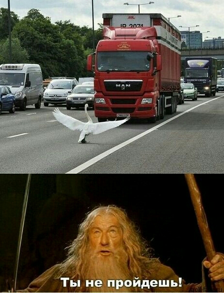 Ты не пройдешь
