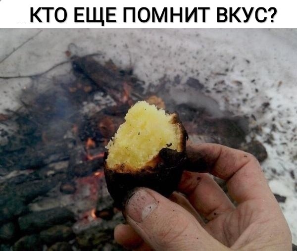 КТО ЕЩЕ ПОМНИТ ВКУС