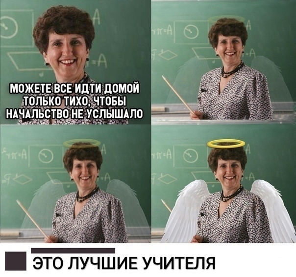 ЭТО ЛУЧШИЕ УЧИТЕЛЯ