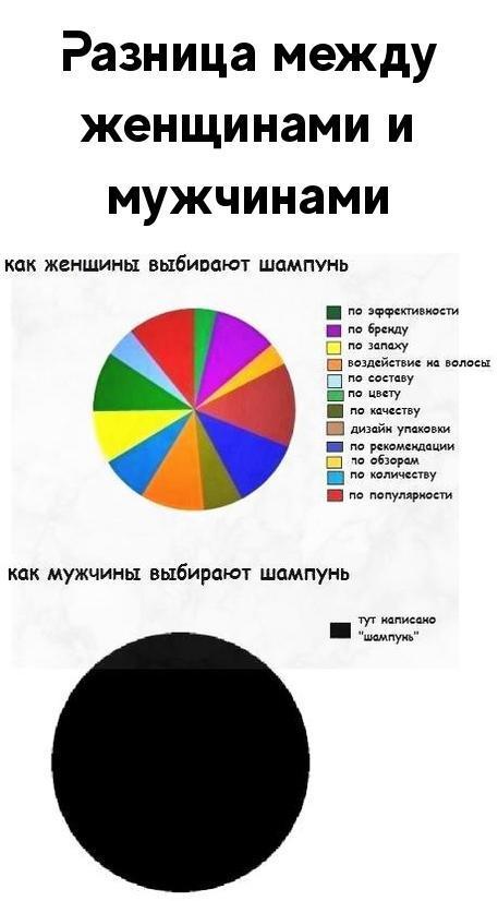 Разница между женщинами и мужчинами как женщины выбивают шампунь вашим в д вешдйспип пв на пачиму Ц дизайн умкввт пв рптмкиппции 10 вы тли Асс пв пепуляривни как мужчины выбирают шампунь цепи ив