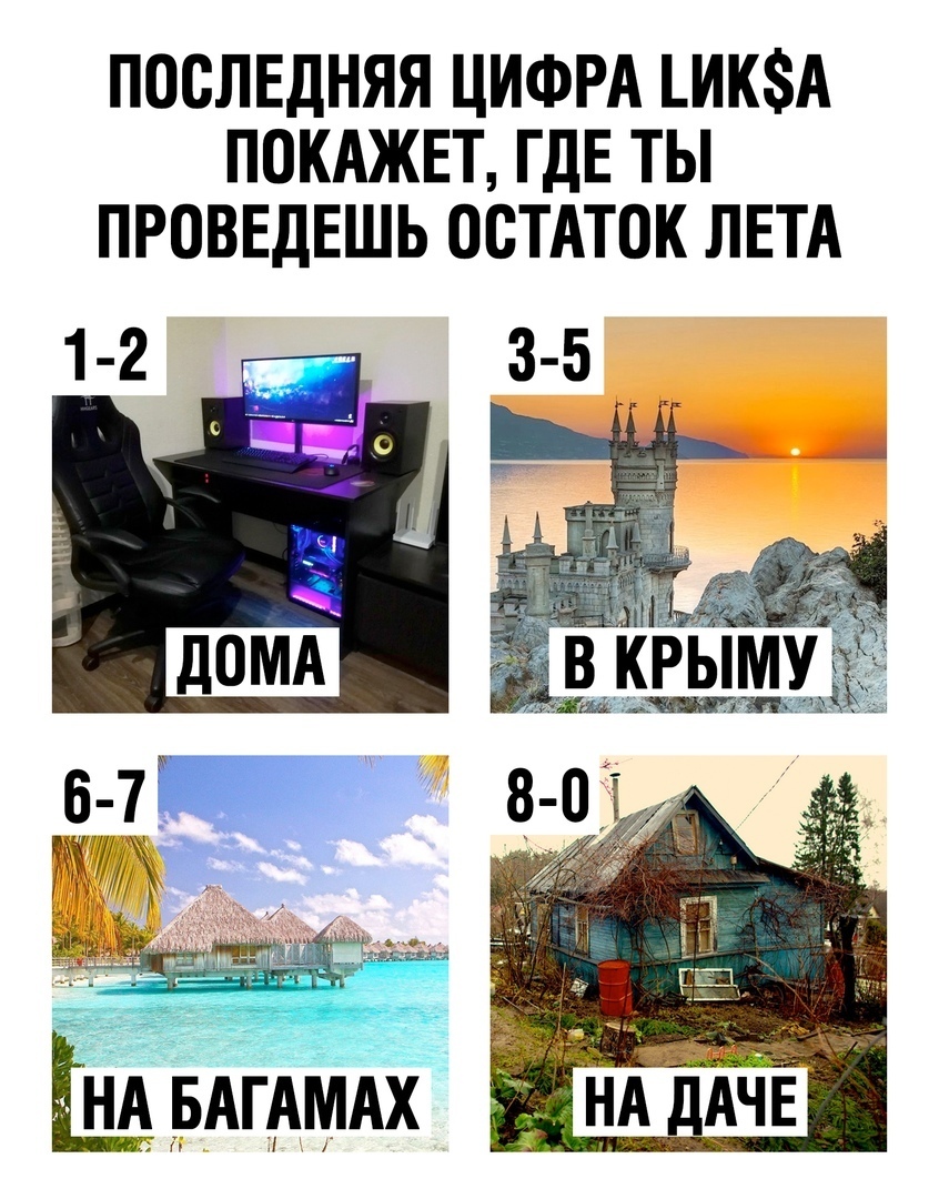 ПОСЛЕДНЯЯ ЦИФРА ИК8А ПОКАЖЕТ ГДЕ ТЫ ПРОВЕДЕШЬ ОСТАТОК ЛЕТА 3 5 крыму _ 39