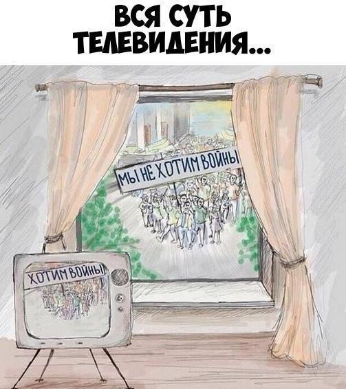 ВСЯ СУТ Ь ТЕЛЕВИДЕНИЯ