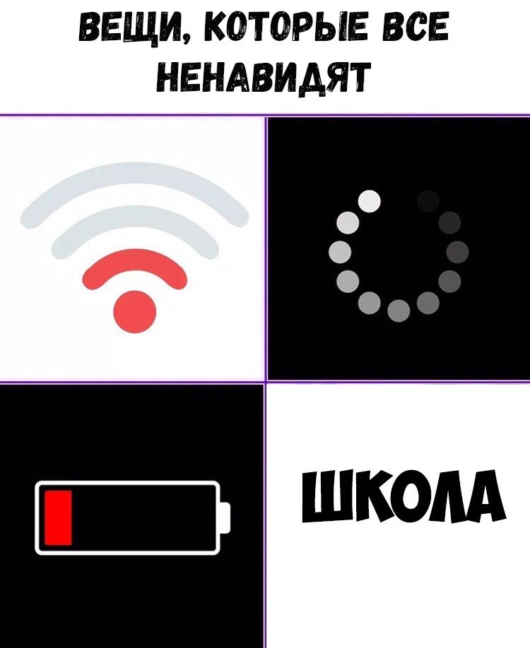 ВЕЩИ КОТОРЫЕ ВСЕ НЕНАВИАЯТ