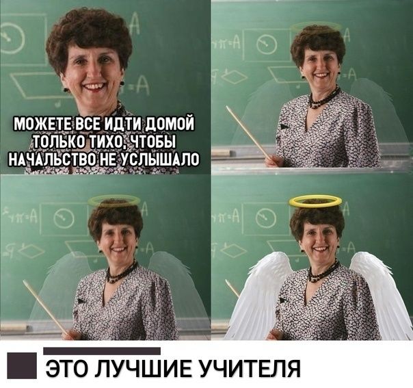 ЭТО ЛУЧШИЕ УЧИТЕЛЯ