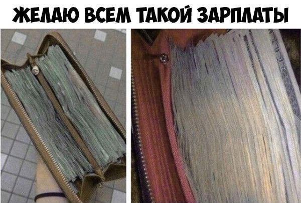 ЖЕЛАЮ ВСЕМ ТАКОЙ ЗАРПЛАТЫ