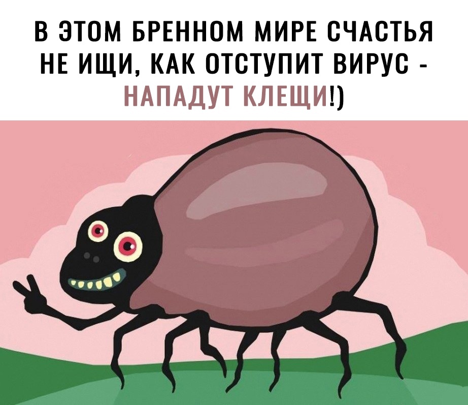 В ЭТОМ БРЕННОМ МИРЕ СЧАСТЬЯ НЕ ИЩИ КАК ОТСТУПИТ ВИРУС