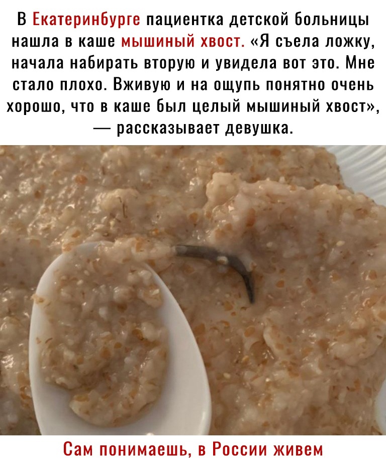 Каша с мышиным калом