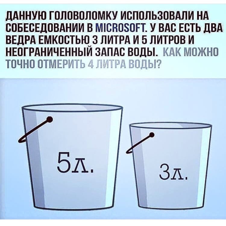ЛАННУЮ ГППОВПЛОМКУ ИВППЛЬЗПВАЛИ НА СОБЕСЕДОВАНИИ В МЮВОЗОП У ВАС ЕСТЬ дВд ВЕДРА ЕМКОСТЬЩЗ ЛИТРА И 5 ЛИТРОВ И НЕПГРАНИЧЕННЫИ ЗАПАС ВОДЫ КДК МЮЖНО ТОЧНО ШЕ1Ц 33 БП