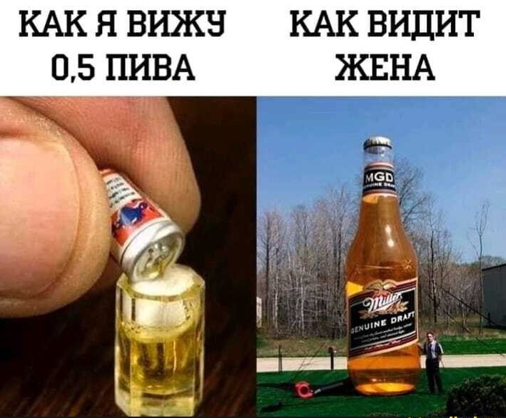КАК Я ВИЖЧ КАК ВИДИТ 05 ПИВА ЖЕНА