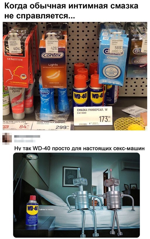 Когда обычная интимная смазка не справляется
