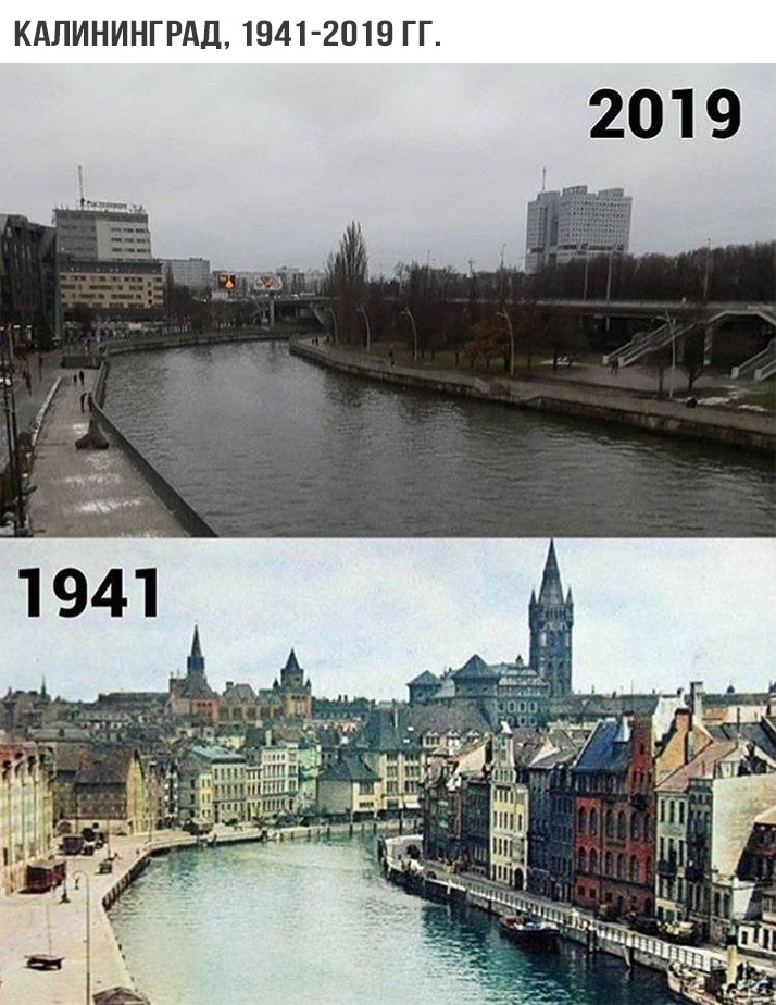КАЛИНИНГРАД 1941 2019 ГГ