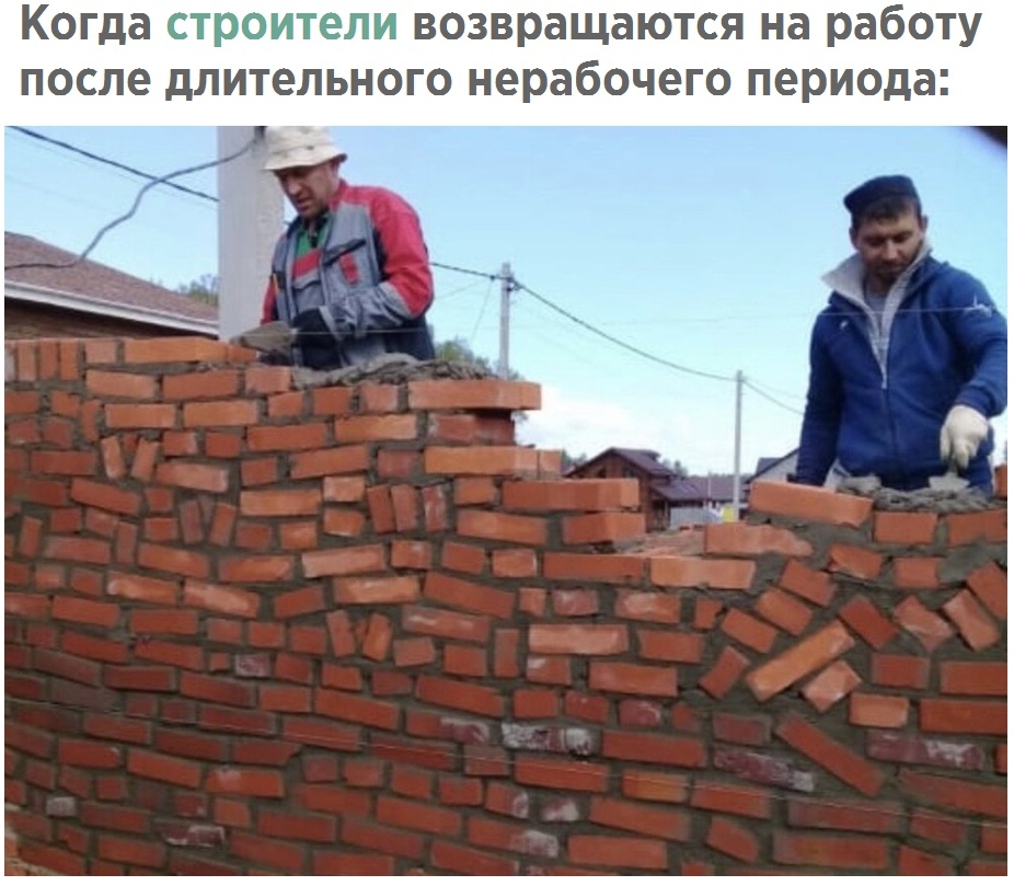Когда возвращаются на работу после длительного нерабочего периода