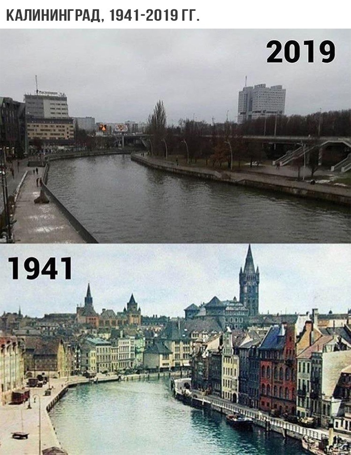КАЛИНИНГРАД 1941 2019 ГГ
