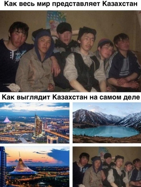 Как весь мир представляет Казахстан