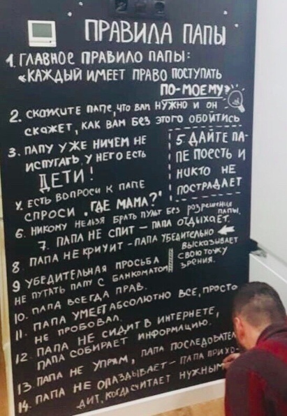 ПРАВИЛА МЗ ПРАЪИАО нтв ипы НЙ ИМЕЕТ ПРАВО тушь мт ух ь ти Піптть и ДЕ проси пап 0 ИЕ посты спРоси НА ___ ником ьмя Ешь мы ш д ПАПА НЕ спит пни амиши чит мгм шиншил 4 ч 5 Р пгоцы да пм ё