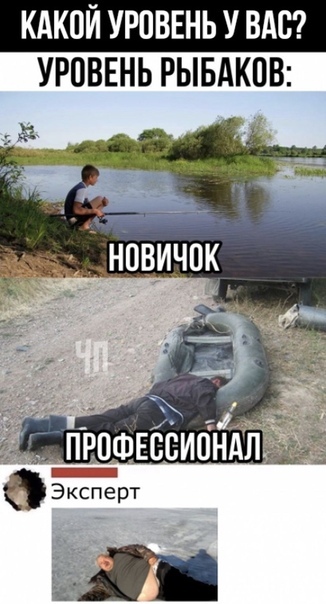 КАКПЙ УРОВЕНЬ У ВАС УРПВЕНЬ РЫБАКОВ