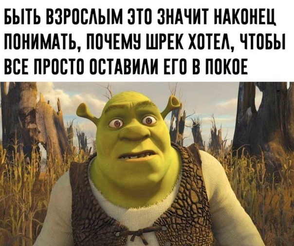 БЫТЬ ВЗРОСАЫМ ЭТП ЗНАЧИТ НАКОНЕЦ ППНИМАТЬ ППЧЕМН ШРЕК ХПТЕА ЧТОБЫ ВСЕ ПРПСТП ПВТАВИАН ЕГП В ППКПЕ