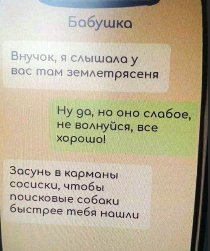 УШКО шодо у д жметрясеня Ну 90 но оно сдобое не вомуйся все хорошо Зосунь в кормоны сосиски чтобы поисковые собоки быстрее тебя НОШАЦ