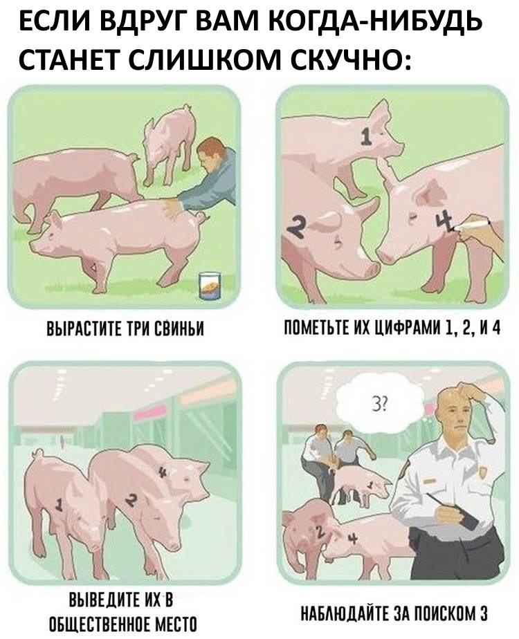ЕСЛИ ВДРУГ ВАМ КОГДА НИБУДЬ СТАНЕТ СЛИШКОМ СКУЧНО СГ ъ ВЫВЕЛИТЕ ИХ В ПБЩЕПВЕННПЕ МЕСТО НАБАЮДАЙТЕ ЗА ППИСКПМ