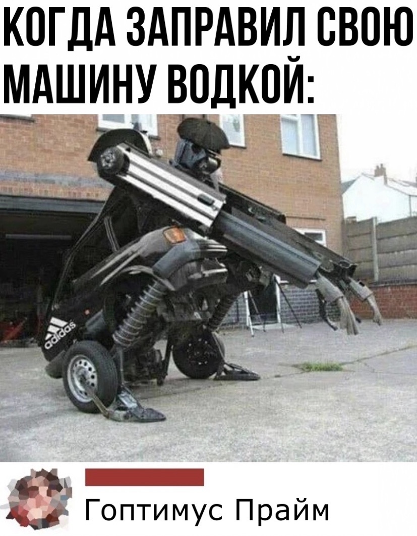 когдд здпрдвид свою МАШИНУ волком 13 Гоптимус Прайм