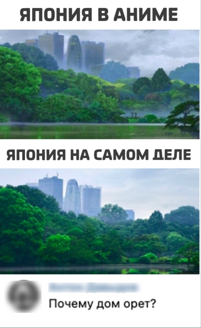 ЯПОНИЯ В АНИМЕ Почему дом орет