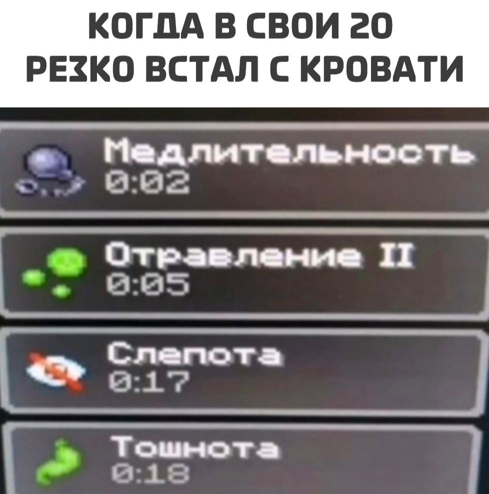 КОГДА В СВОИ 20 РЕЗКО ВСТАЛ С КРОВАТИ длительность 092 _ Отрицани И 665 Слот пот 91 Тоир сот 018