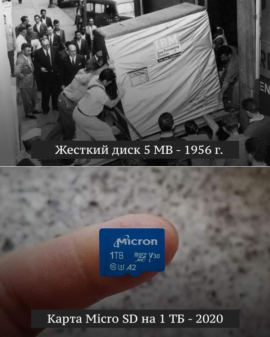 Жесткий диск 5 МБ 1956 г Карта Місто 13 на 1 ТБ 2020