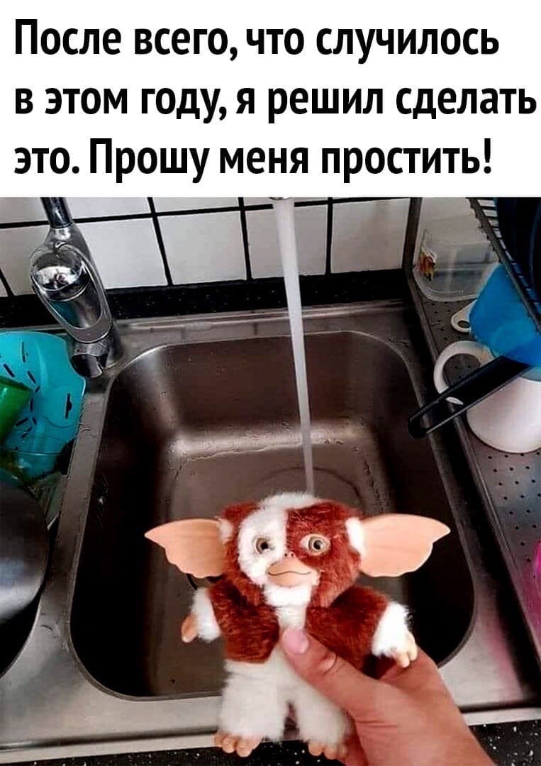 После всего что случилось в этом году я решил сделать