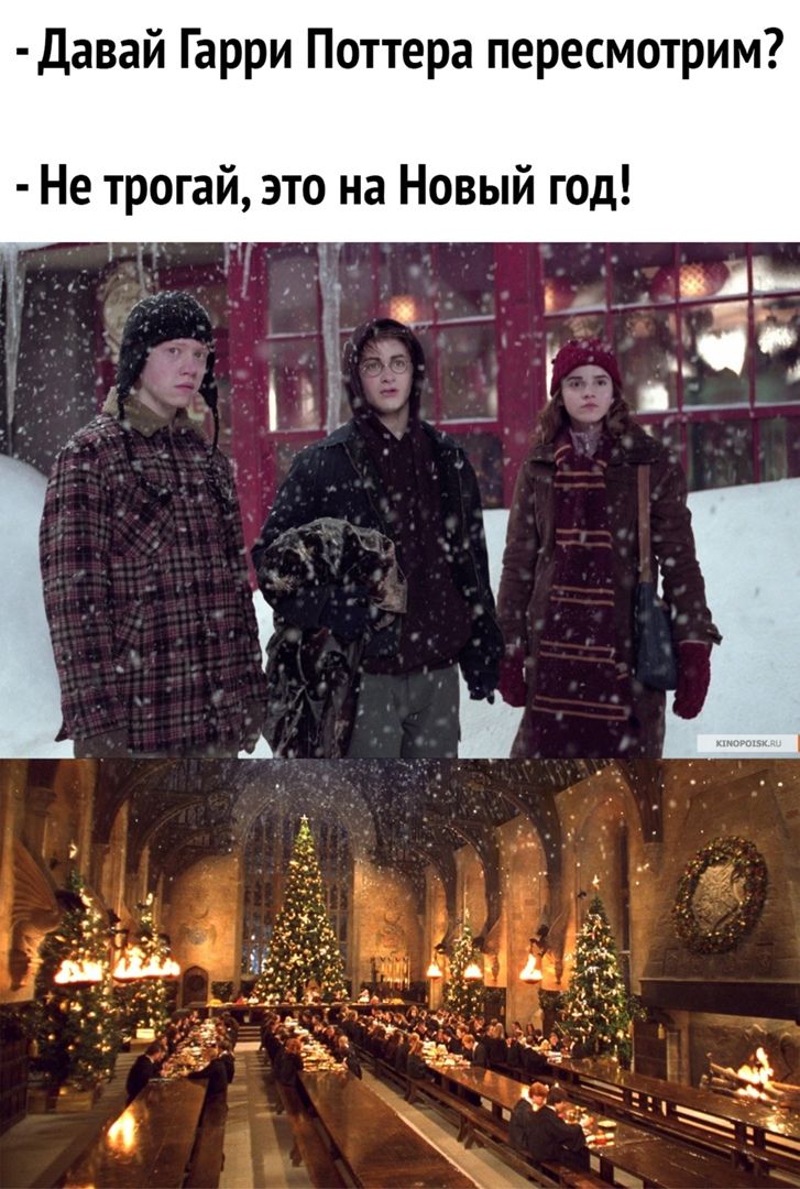 Давай Гарри Поттера пересмотрим 1 _ ьыч