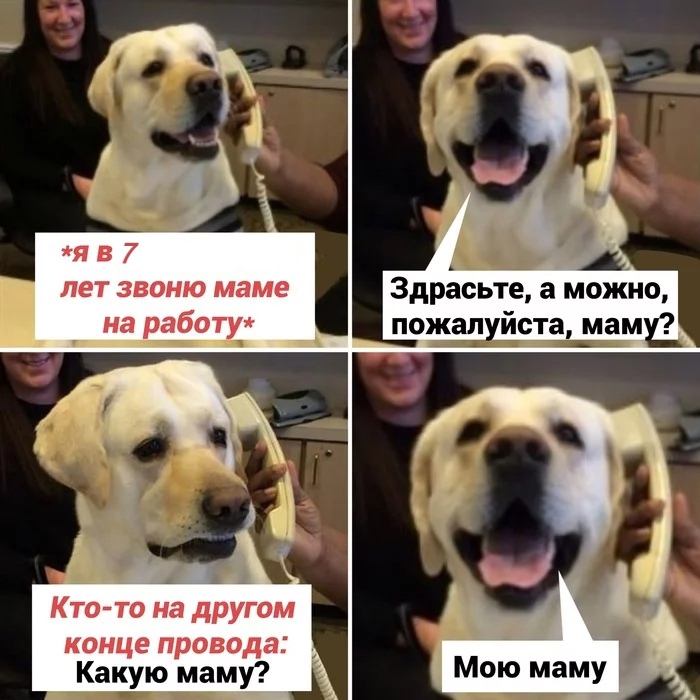 я в 7 лет звоню маме Кто то на другом конце провода Какую маму