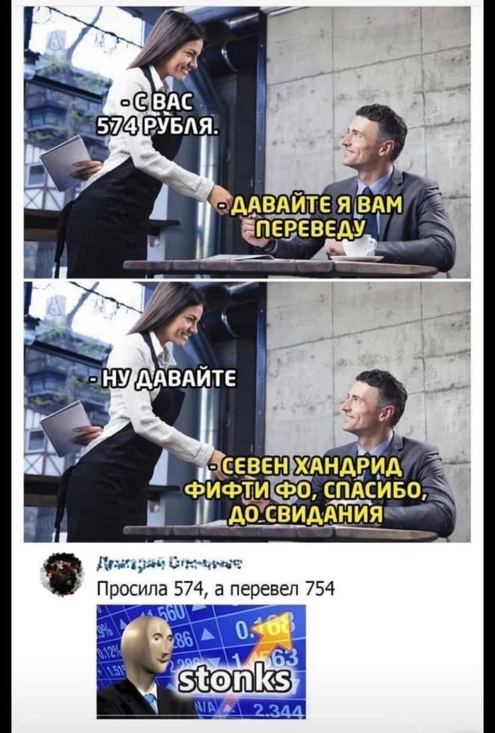 перевел 754 Я этотъ