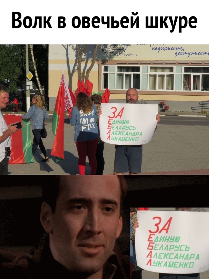 Волк в овечьей шкуре