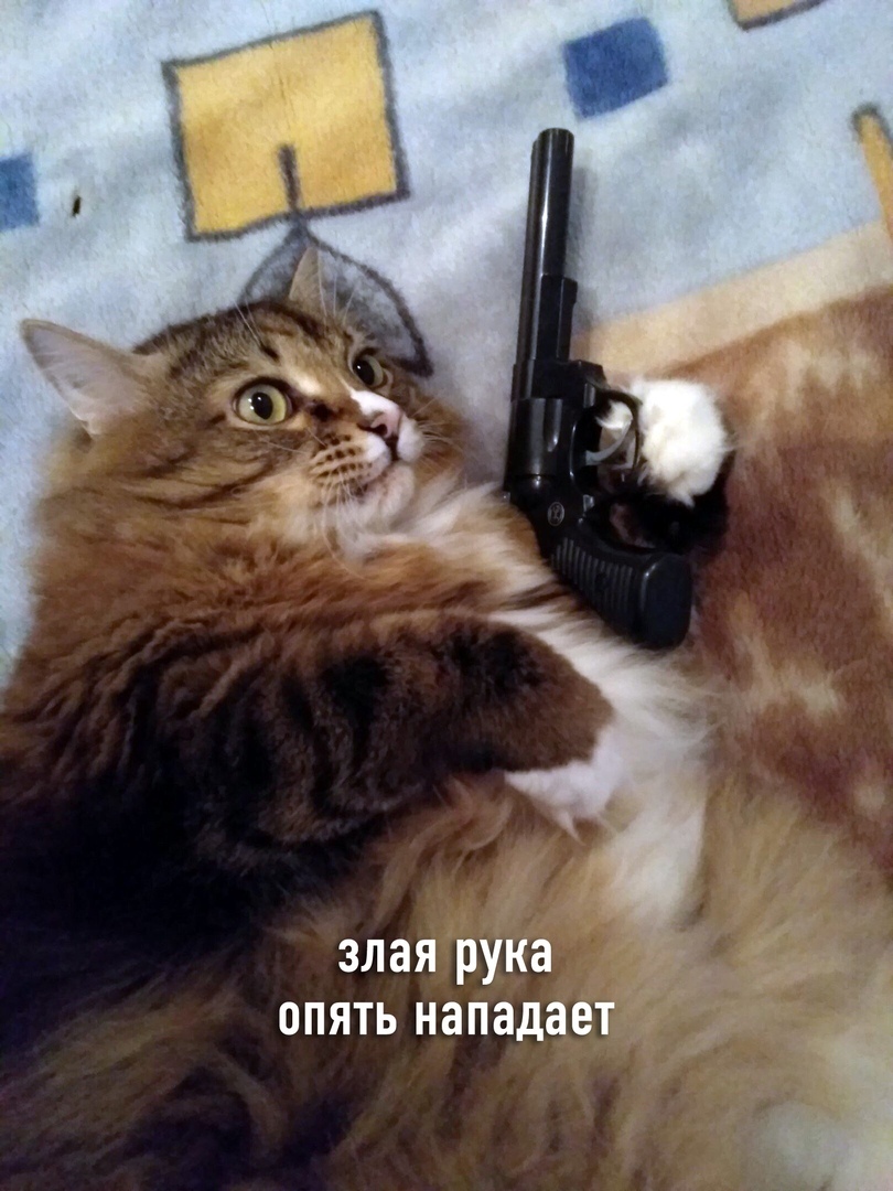 злая рука _ опятьнападает
