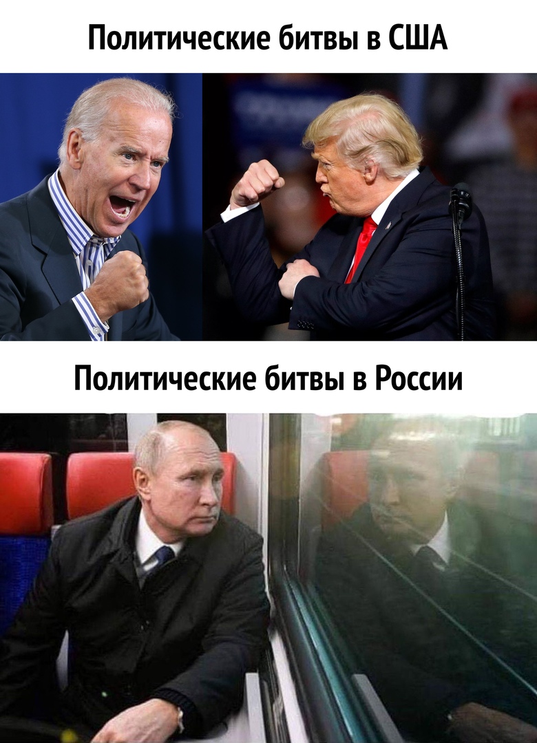 Политические битвы в США