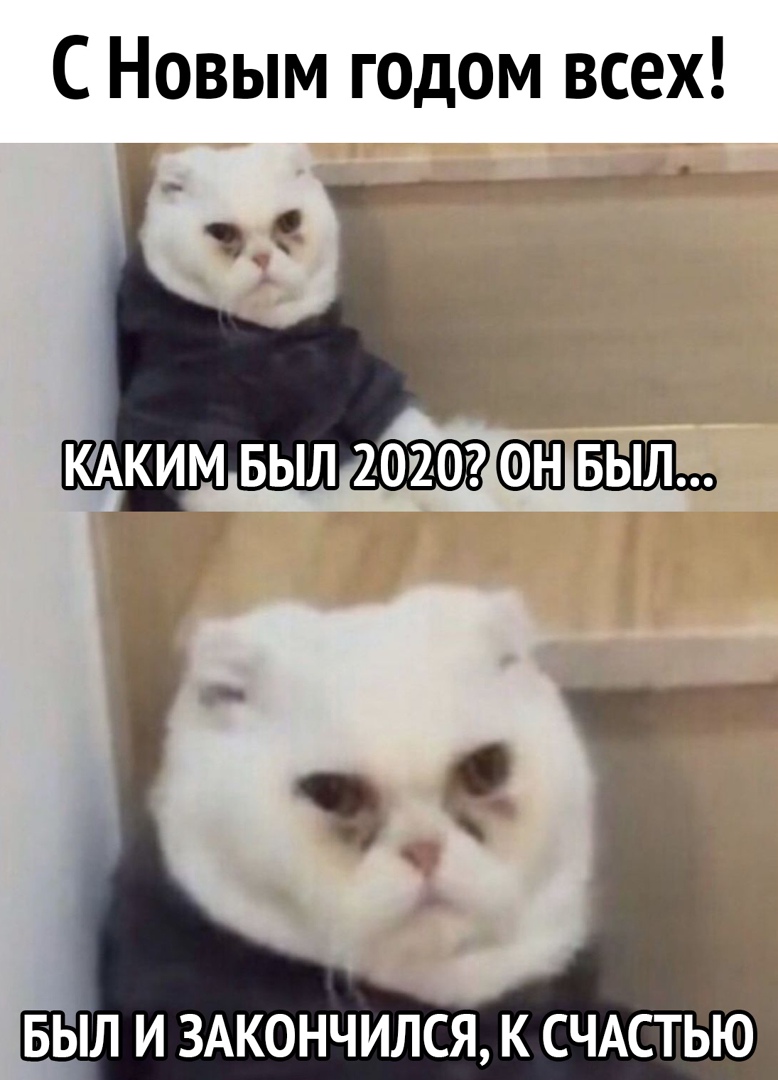 С Новым годом всех БЫЛ И ЗАКОНЧИЛСЯ К СЧАСТЁЮ