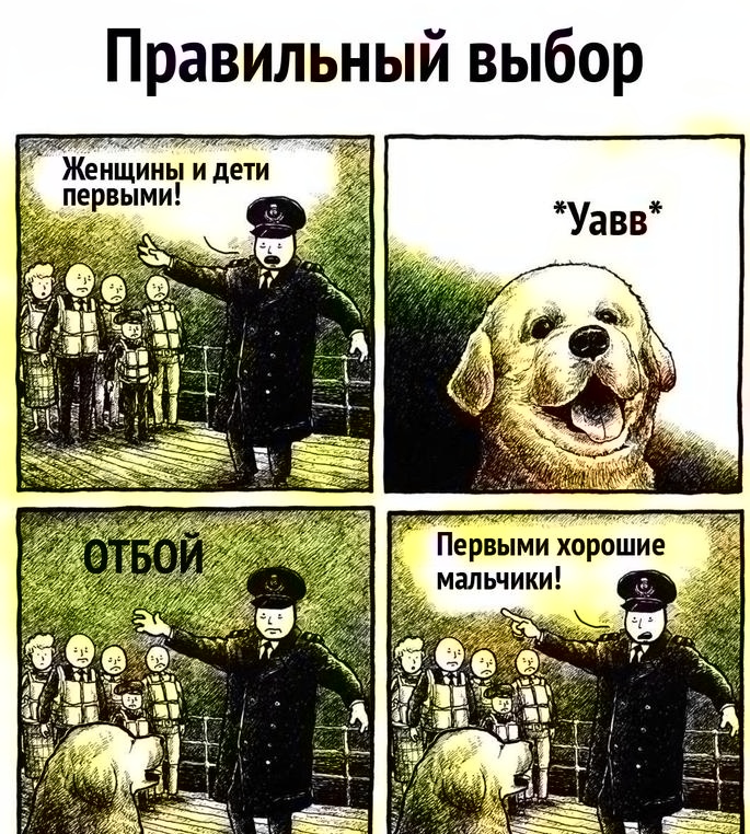 Правильный выбор Женидииы и дети первыми Первыми хорошие мальчики