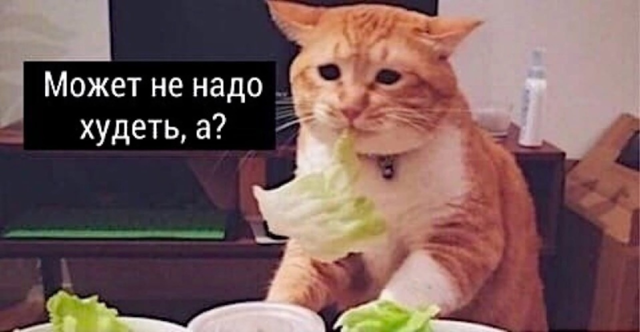 Может не надо __ худеть а