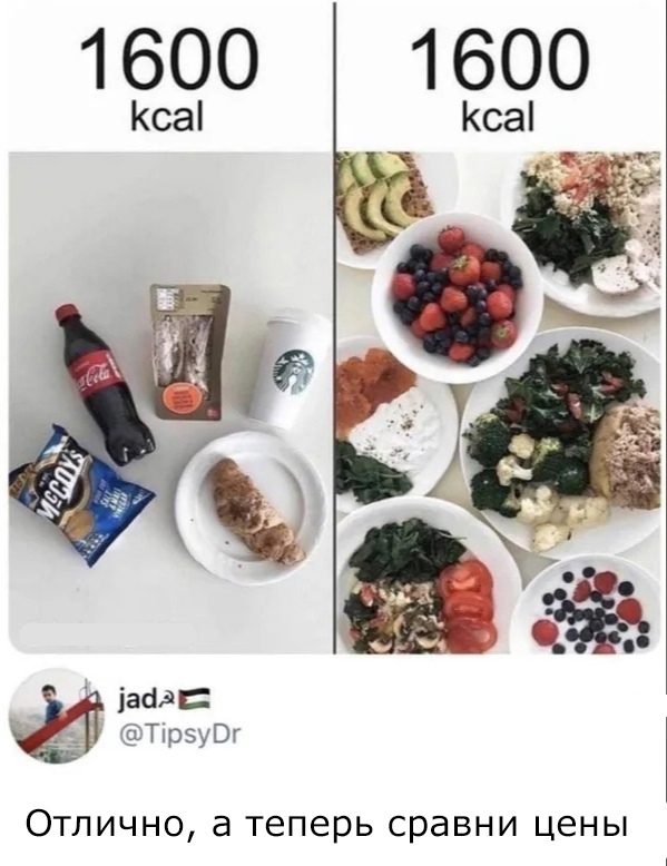 Отлично а теперь сравни цены