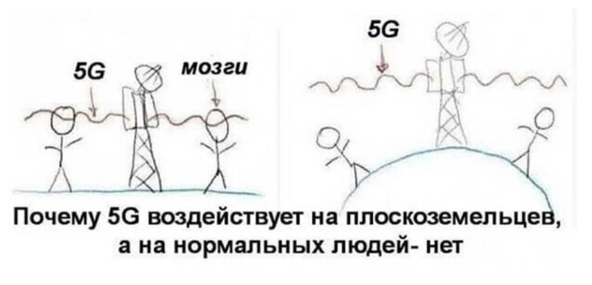 Почему 56 воздействует на ппоскоземельце а на нормальных людей нет