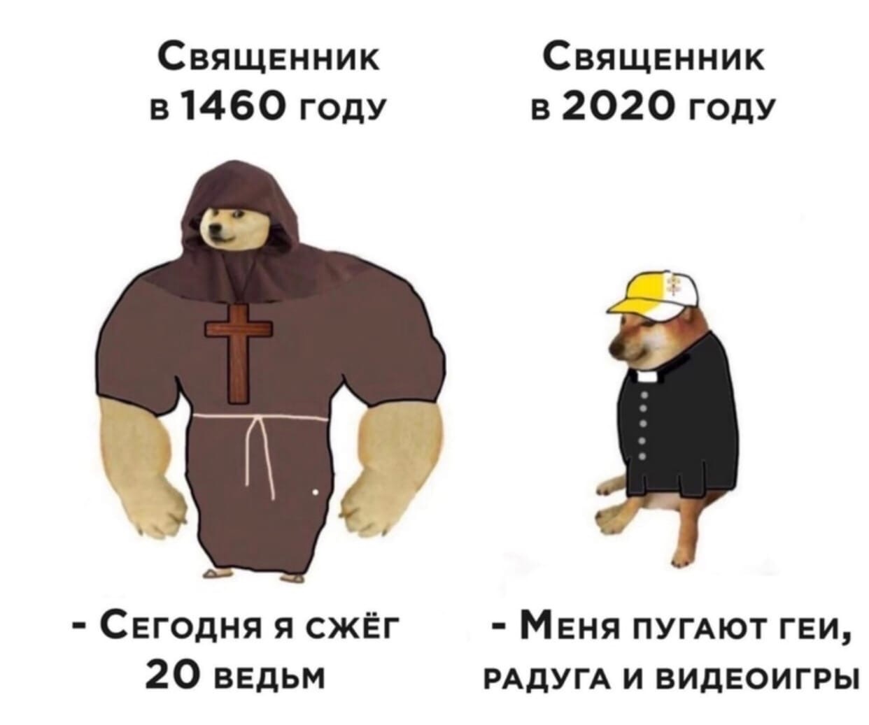 Мем 2020 года