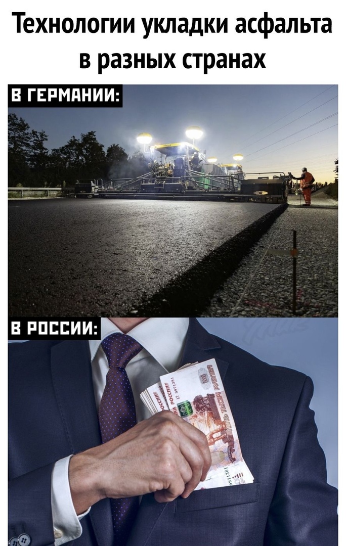 Технологии укладки асфальта В разных странах В ГЕРМПНИИ