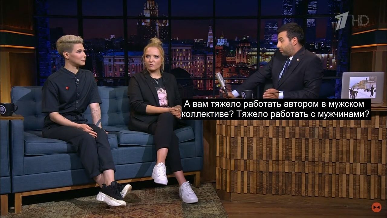 Щ _ Ш А вам тяжело работать автором в мужском коллективе Тяжело работать с мужчинами _