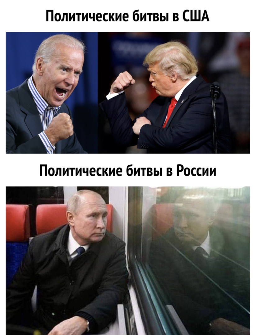 Политические битвы в США