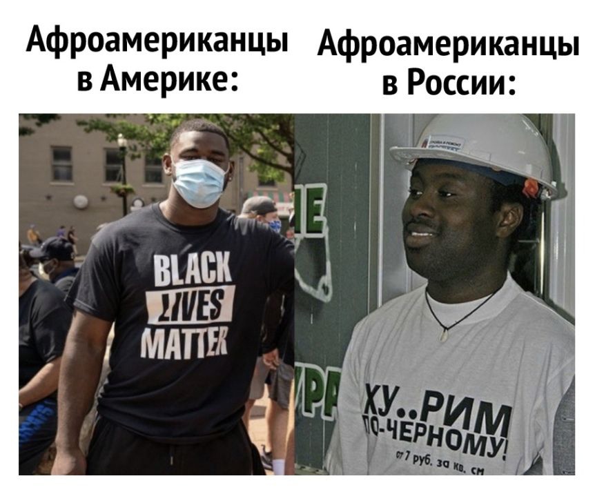 Афроамериканцы Афроамериканцы в Америке в России