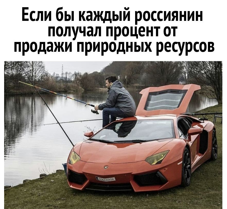 Если бы каждый россиянин получал процент от продажи природных ресурсов