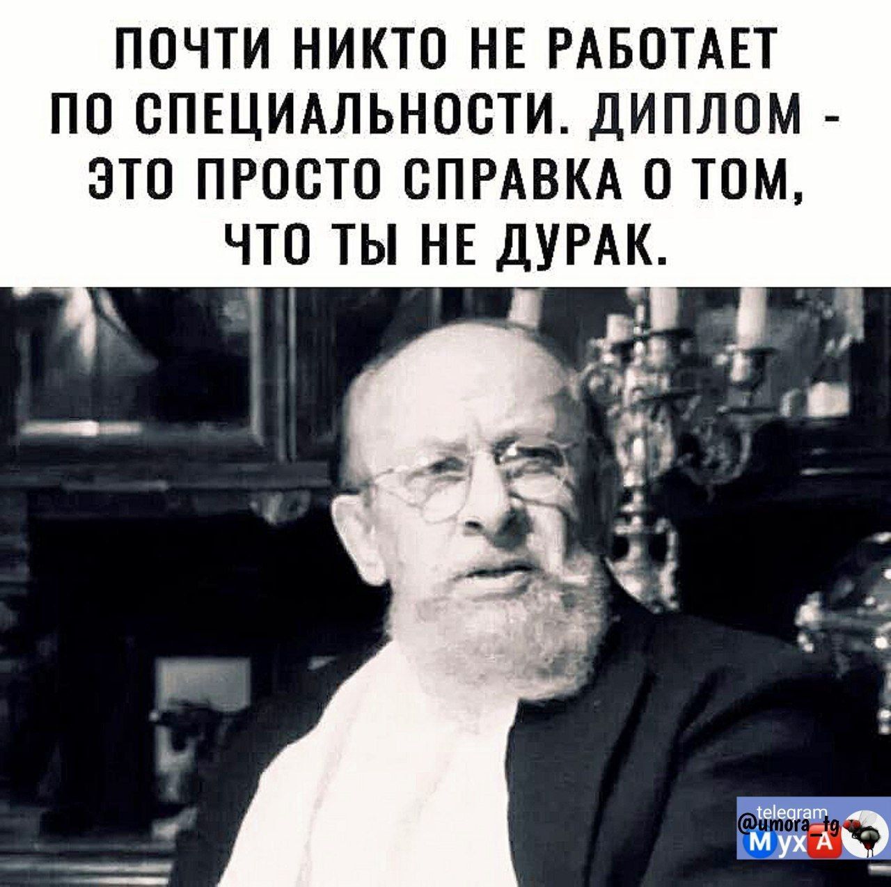 ПОЧТИ НИКТО НЕ РАБОТАЕТ ПО СПЕЦИАЛЬНОСТИ ДИПЛОМ ЭТО ПРОСТО СПРАВКА 0 ТОМ ЧТО ТЫ НЕ ДУРАК 1